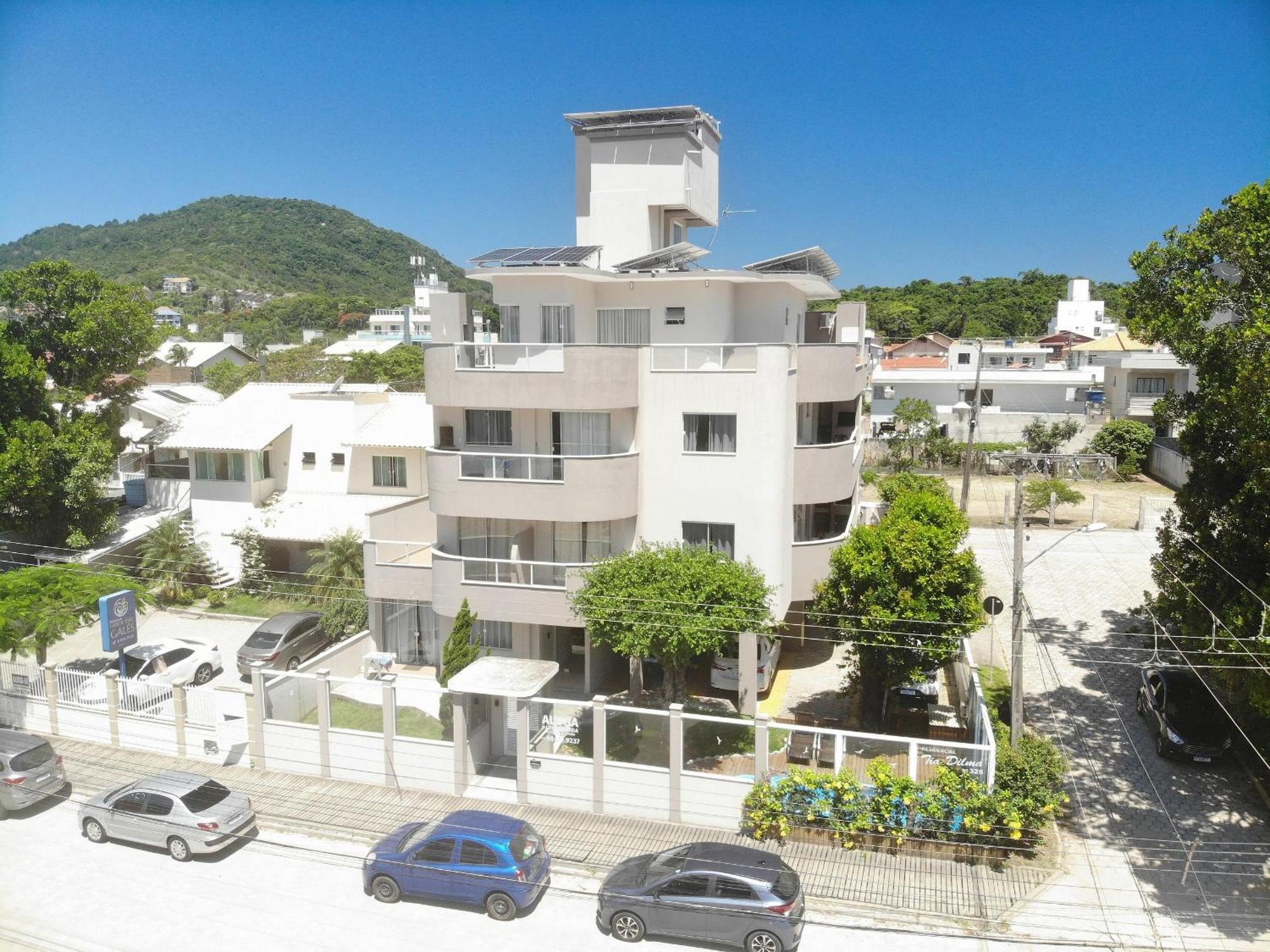 Residencial Tia Dilma Apartment Bombinhas Luaran gambar
