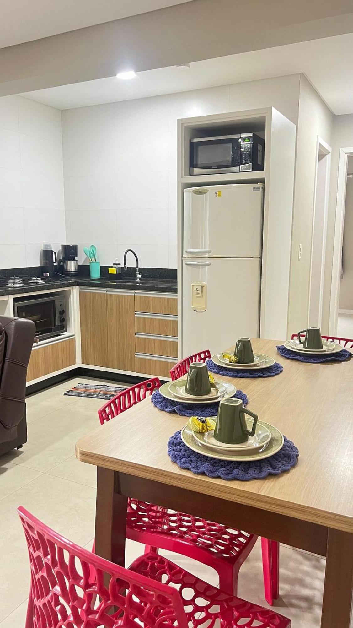 Residencial Tia Dilma Apartment Bombinhas Luaran gambar