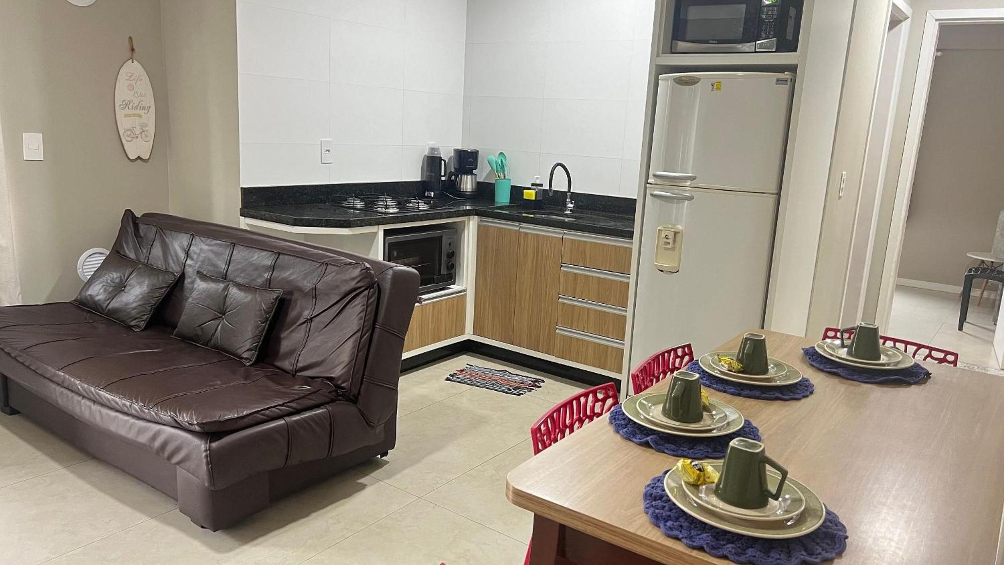 Residencial Tia Dilma Apartment Bombinhas Luaran gambar