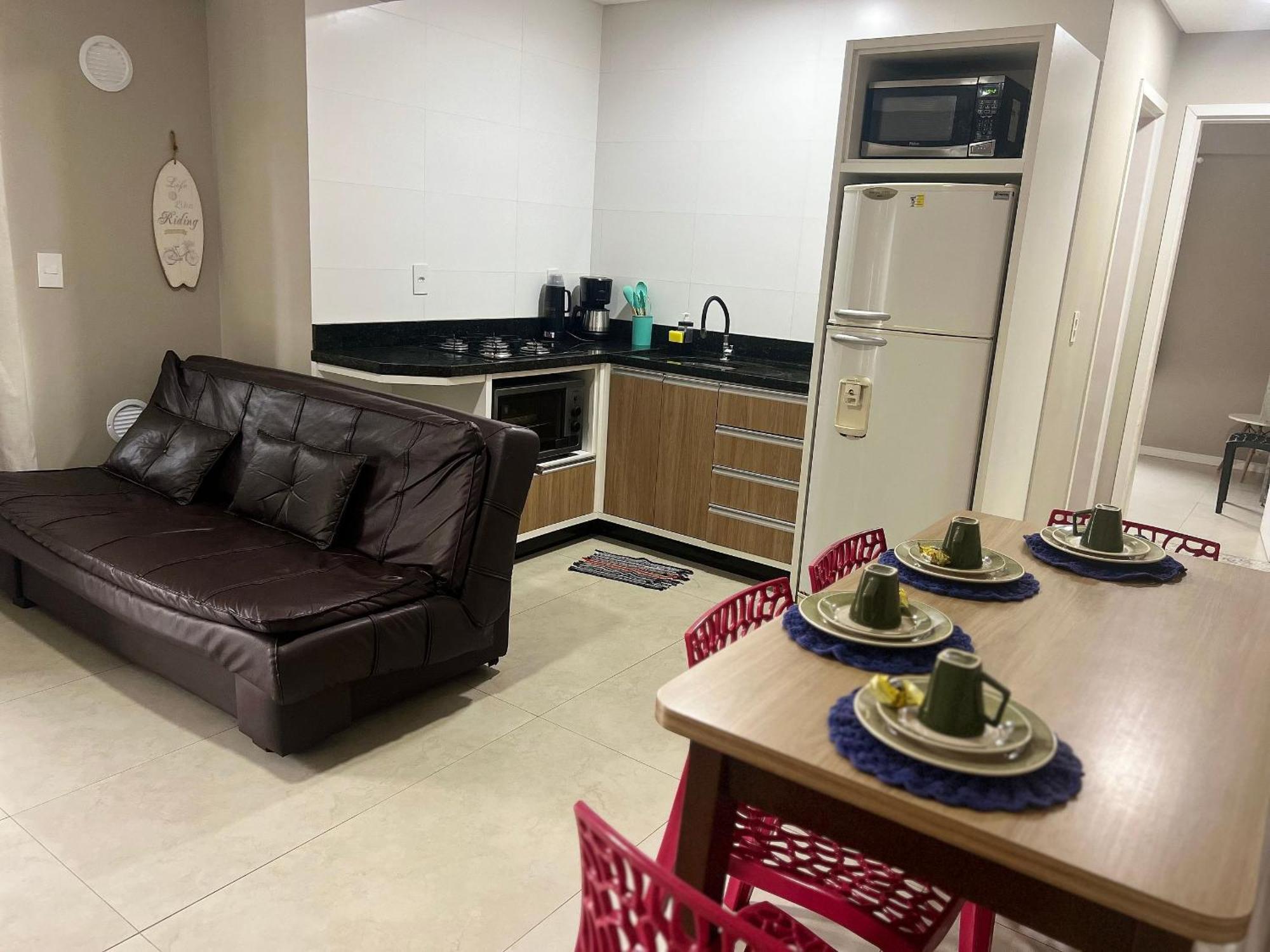 Residencial Tia Dilma Apartment Bombinhas Luaran gambar