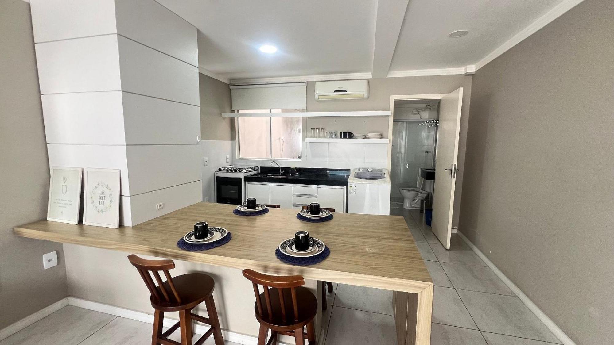 Residencial Tia Dilma Apartment Bombinhas Luaran gambar